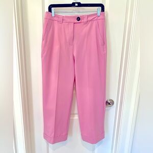 NWT Marella Pink Cropped and cuffed size 8 pants